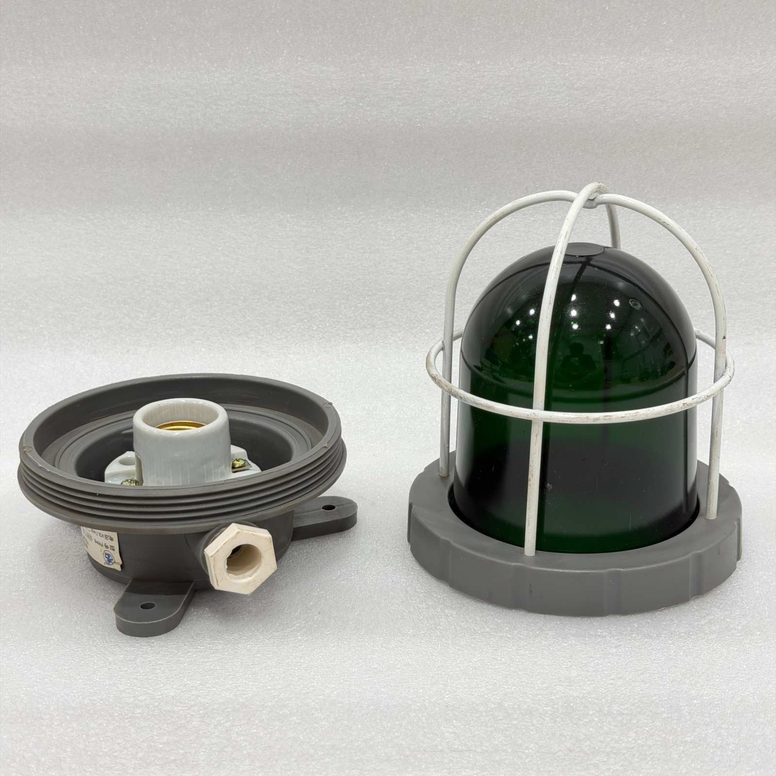 WENZHOU HAIYE MARINE PENDANT LIGHT CCD1-2A GREEN IP56 220V 60W E27 NEW FASTSHIP
