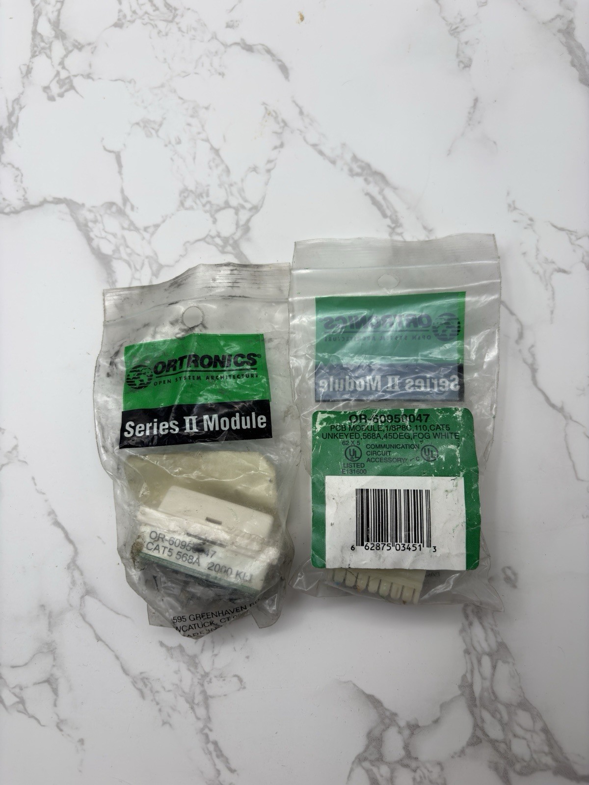Legrand / Ortronics OR609-50047 PCB MODULE CAT 5 UNKEYED 1/8 P8C (Lot of 30)