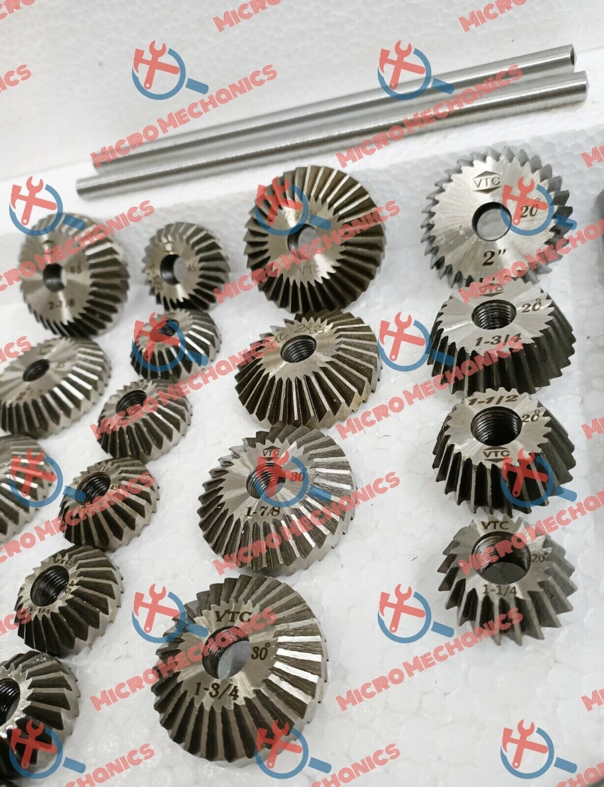 31 PCS VALVE SEAT CUTTER SET HIGH CARBON STEEL 1-3/16″ TO 2-1/8″ 45 DEG Best