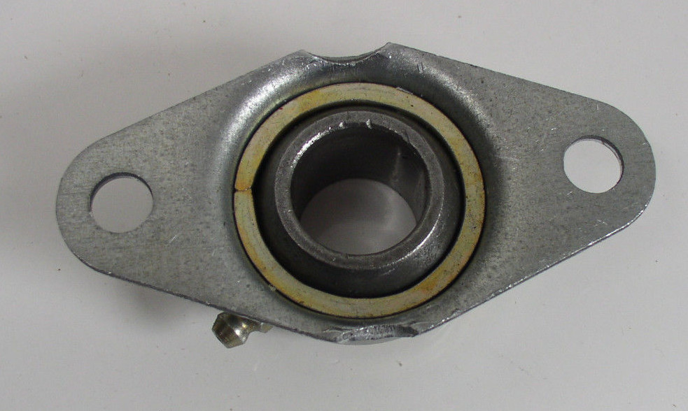 Triangle Mfg .8930″ Shaft HD Side Flange Mounted Bearing w/ Grease Fitting