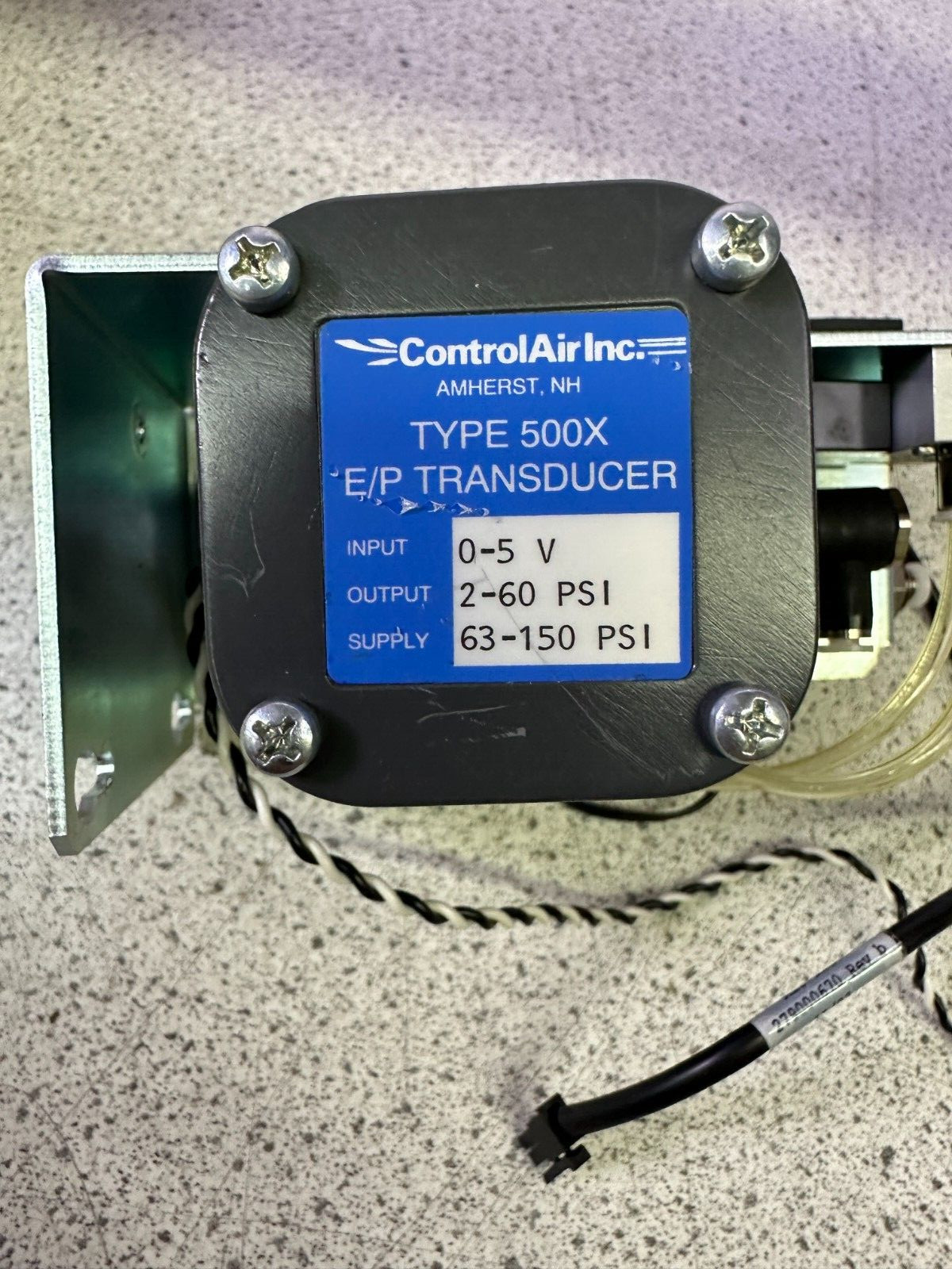 ControlAir Type 500X E/P Transducer