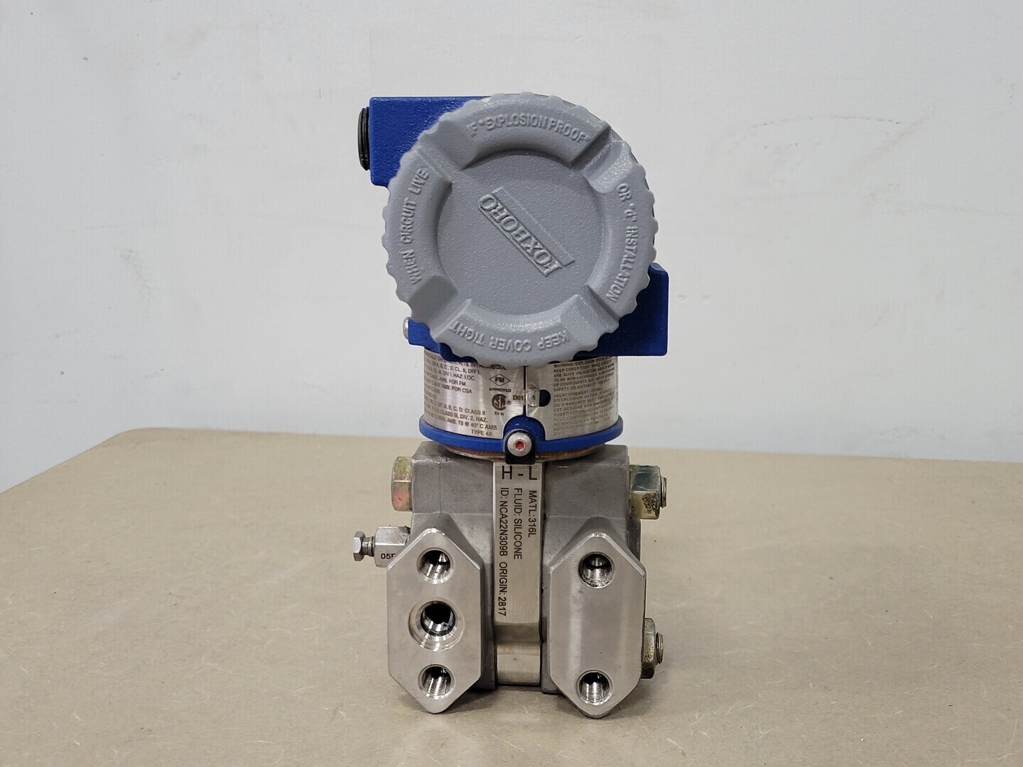Foxboro IAP20-D22C01C-L1V 12.5-42VDC Gage Pressure Transmitter – Electrical