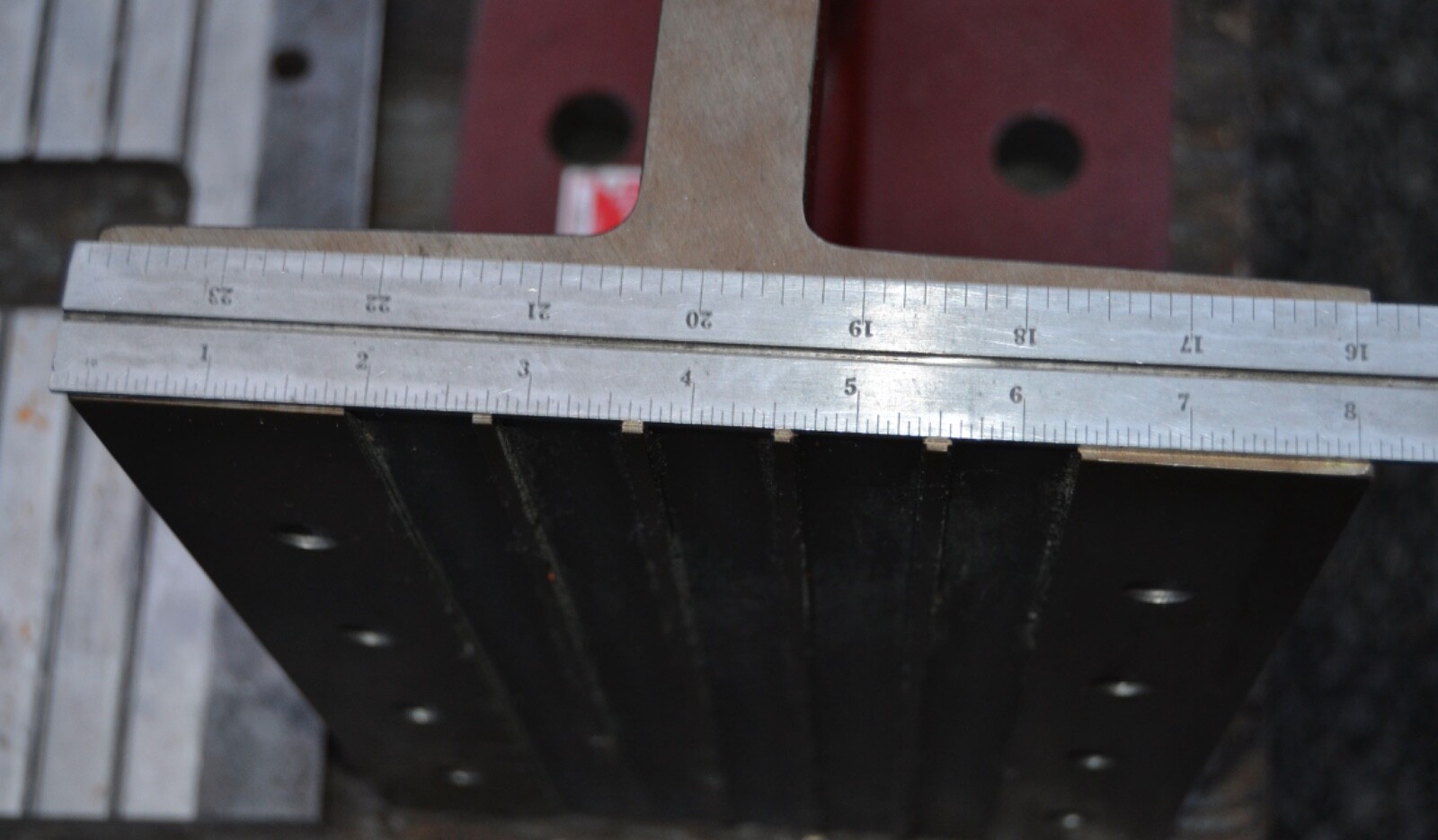 Suburban Tool URA 081012 8X10X12 Universal Right Angle Iron, USA