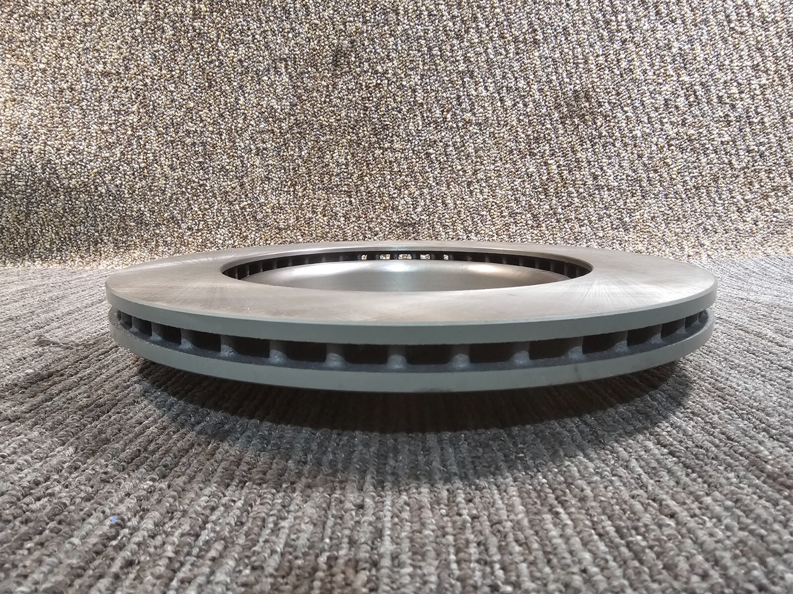 FVP 6621929 Semi-Coated Rear 5 Stud Wheel, Vented Disc Brake Rotor