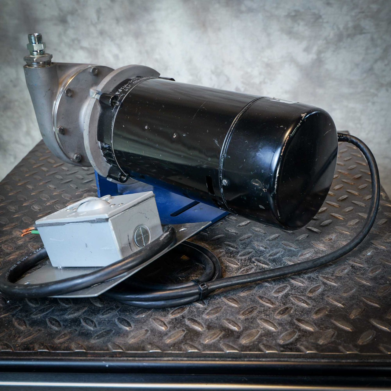 US Electrical Emerson B671 Jet Pump Motor 1/2 HP 115/230V Stainless Head