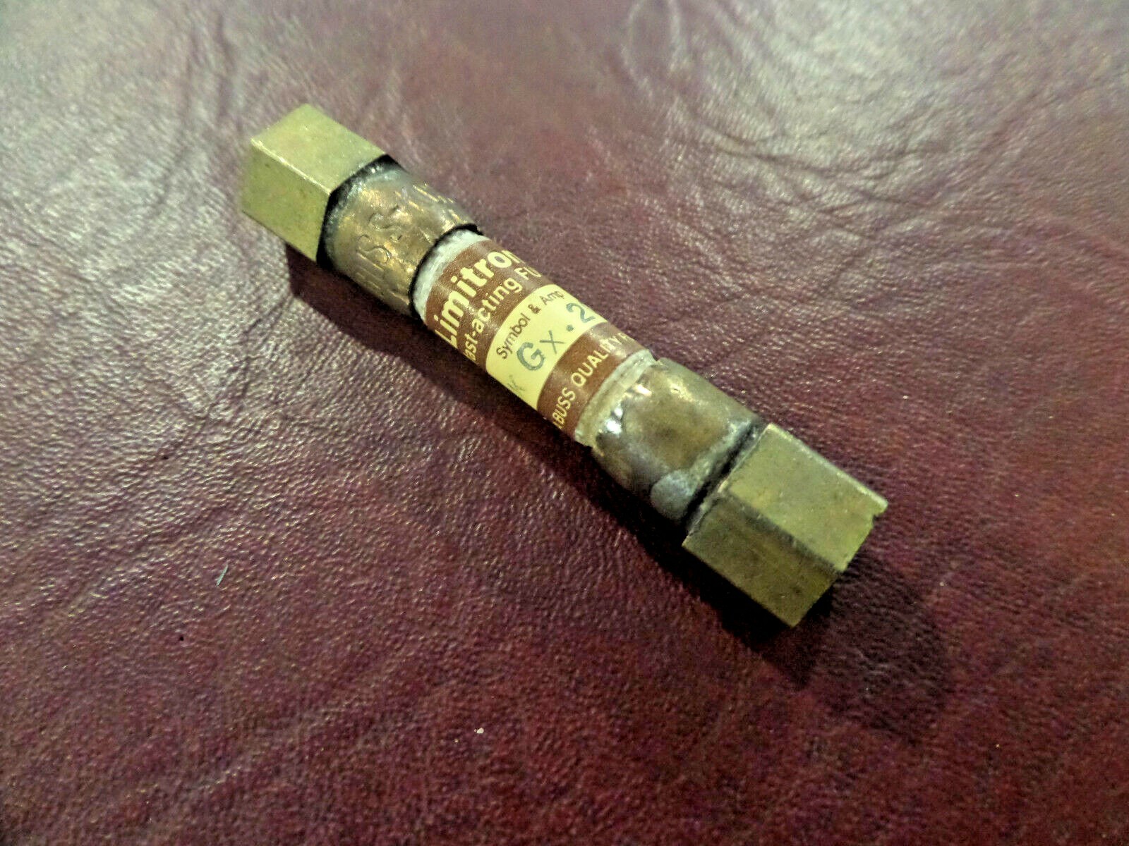 Buss KGX-20 Fuse, Limitron Fast Acting, 20 AMP, 600 V, Bussmann