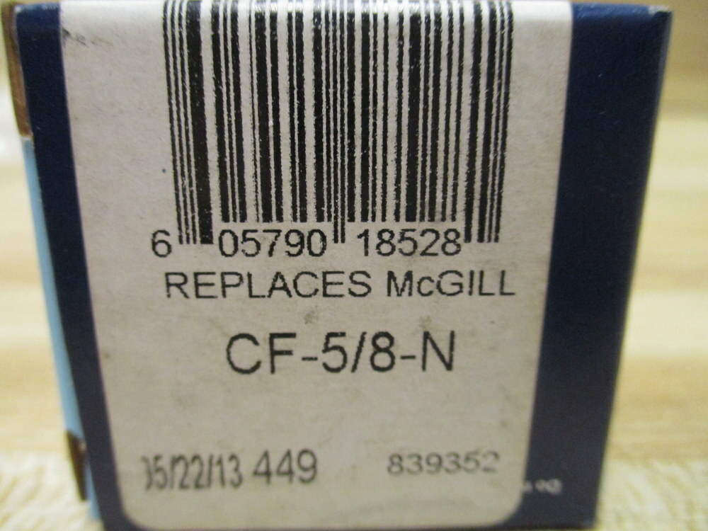 Koyo CF-5/8-N Flat Cam Follower CR-10