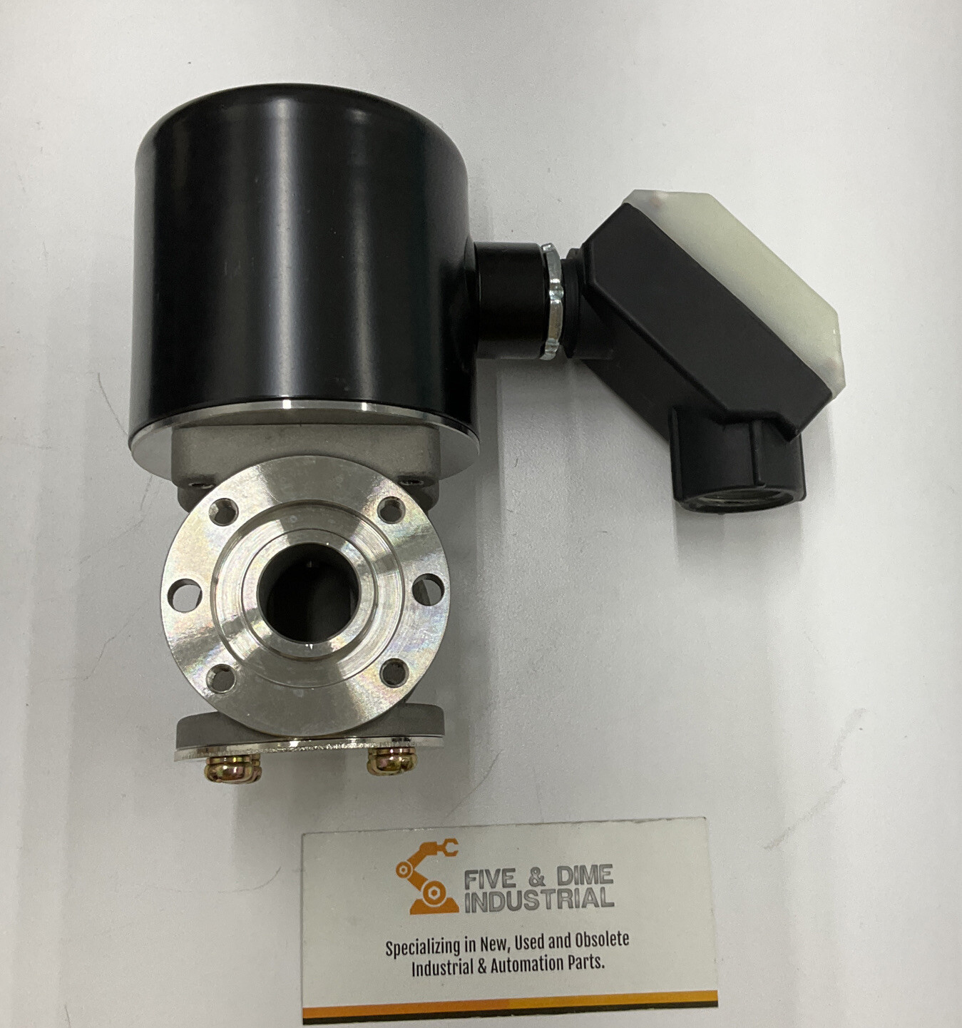 CKD HVB71-15F-5-3H High Vacuum Solenoid Valve 50/60Hz