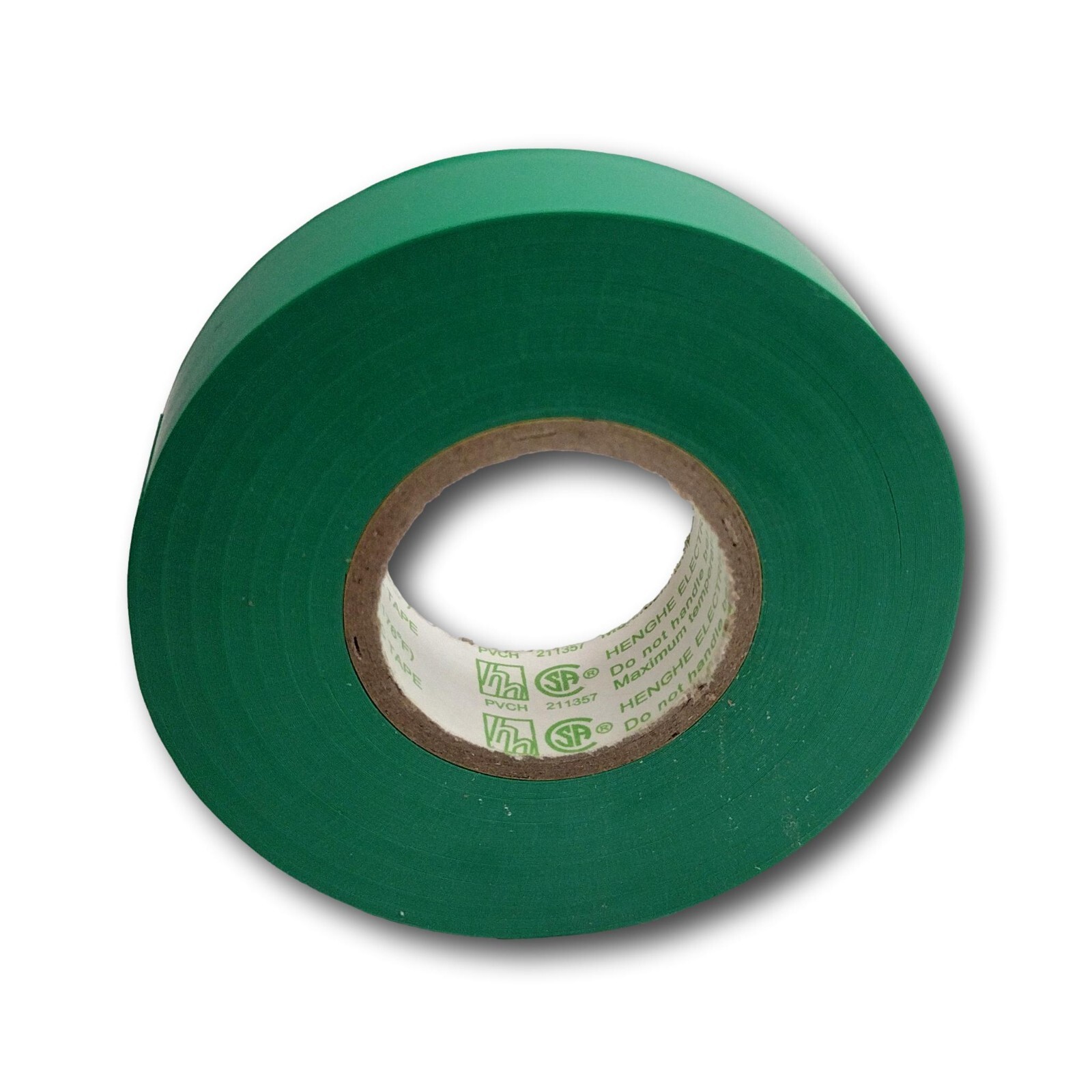 3/4″ x 66′ Green Electrical Tape