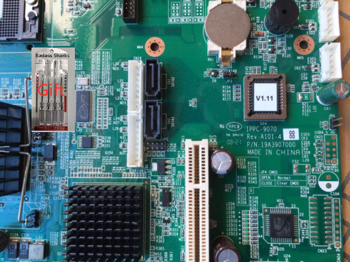 IPPC-9070 90days warranty via DHL or FedEx
