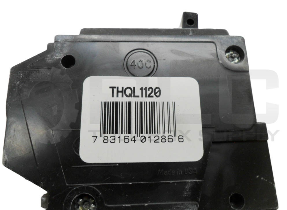 NEW BOX OF 8 GENERAL ELECTRIC THQL1120 CIRCUIT BREAKER 1 POLE 20A *READ*