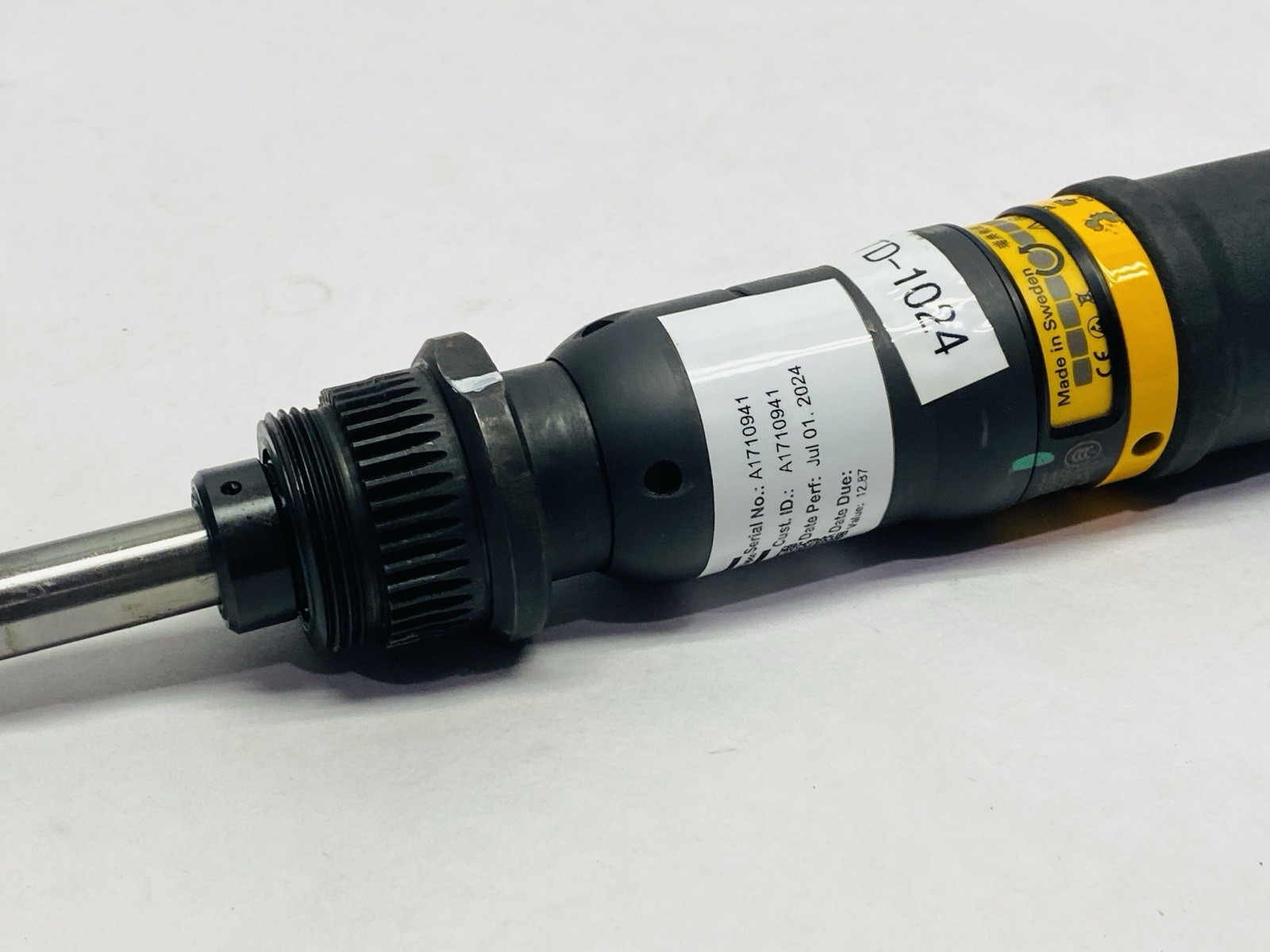 Atlas Copco ETD SR21-16-10-T25 Tensor SR Straight Nutrunner 8436 4224 17