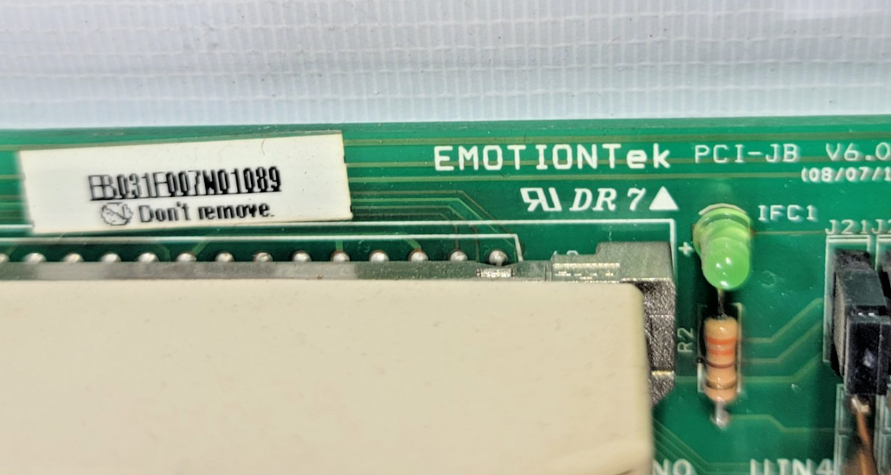EMOTIONTEK PCI-JB V6.0 PCB Card