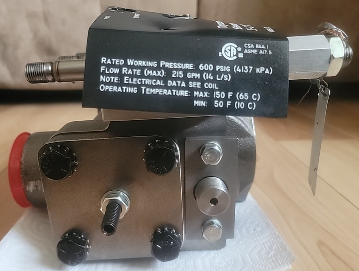 ThyssenKrupp I-2 Elevator Oildraulic Controller 7505AE1 Integral Valve – READ