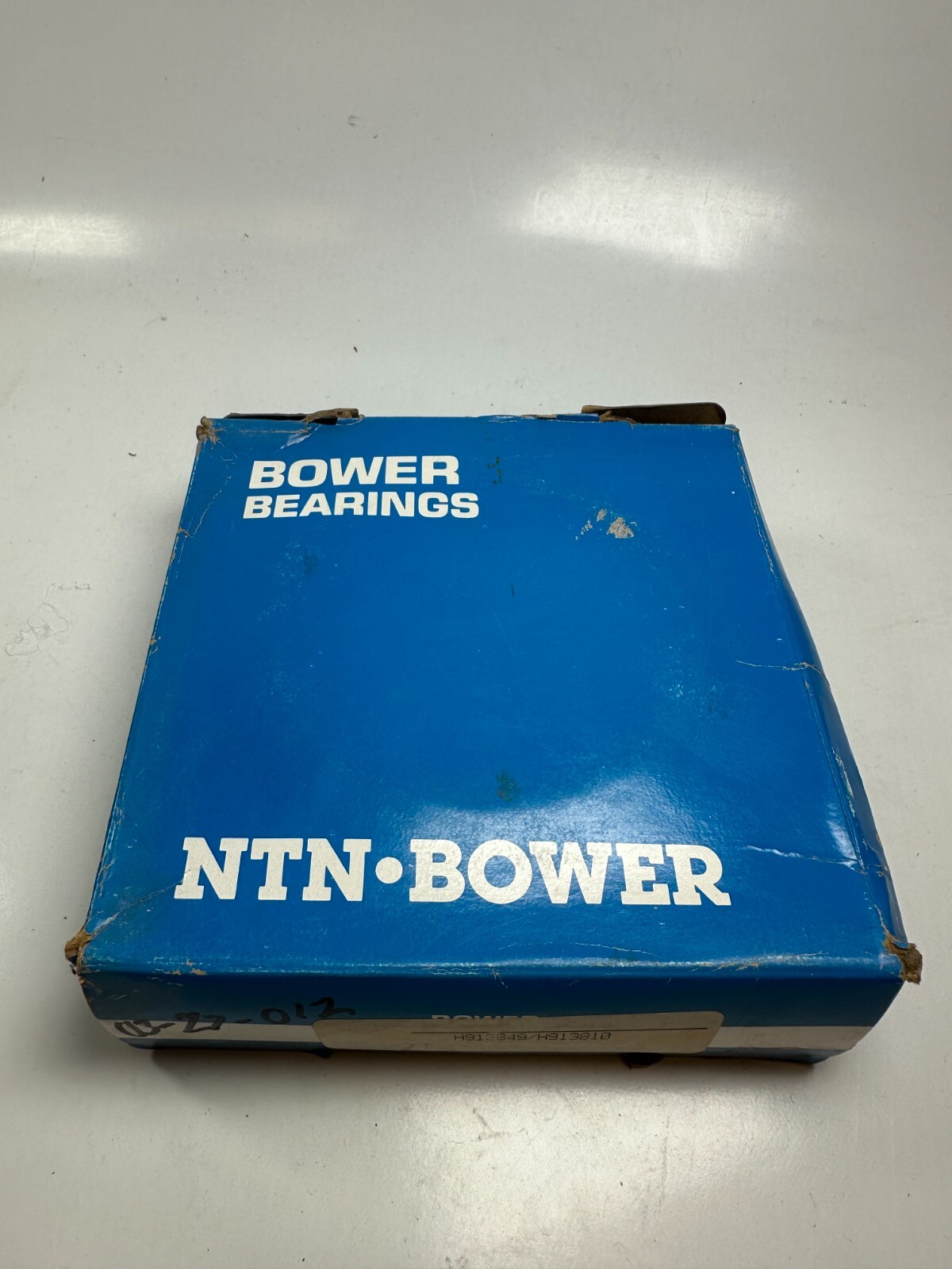 Bower Bearings NTN H913849 | H913810 Tapered Roller Bearing Set Cup and Race