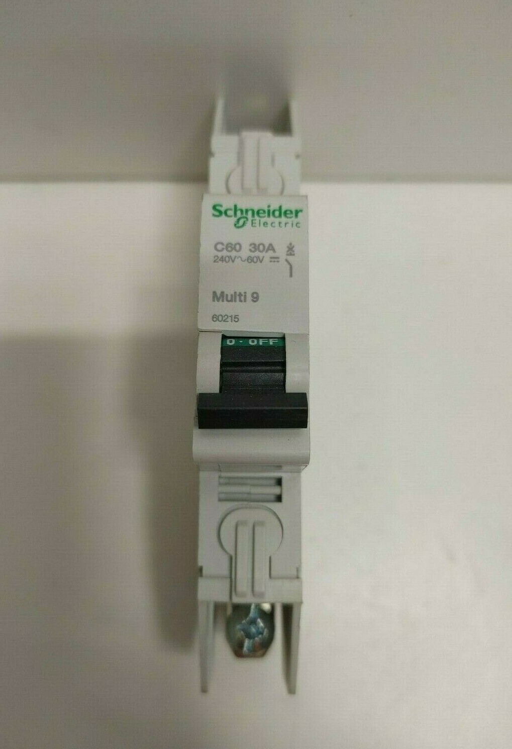 NEW OLD STOCK! SCHNEIDER 30A 240V MULTI9 CIRCUIT BREAKERS 60215