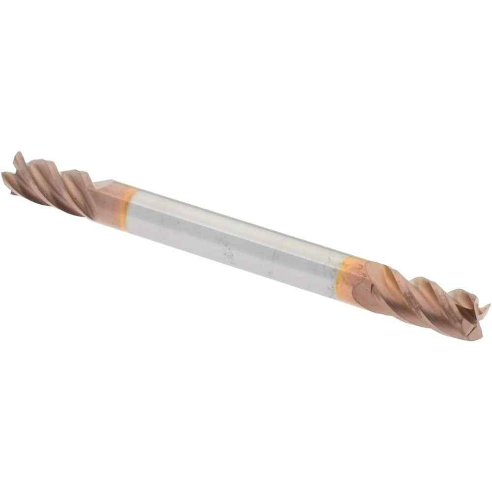 Accupro 12185177 Square End Mill: 1/8″ Dia, 1/4″ LOC, 1/8″ Shank, 1-1/2″ OAL