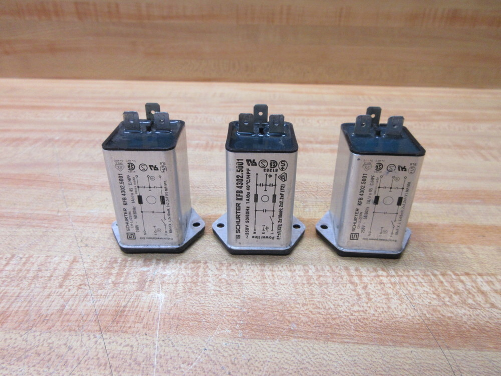 Schurter KFB 4302.5001 Power Socket 4302.5001