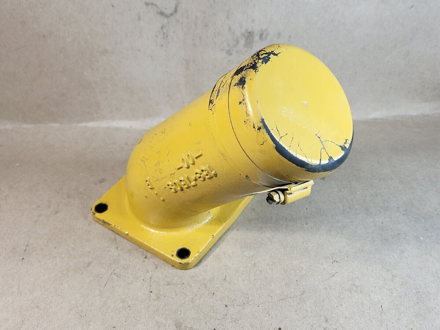 Caterpillar 153-7509 3″ ID Outlet Elbow Adapter – Heavy Machinery