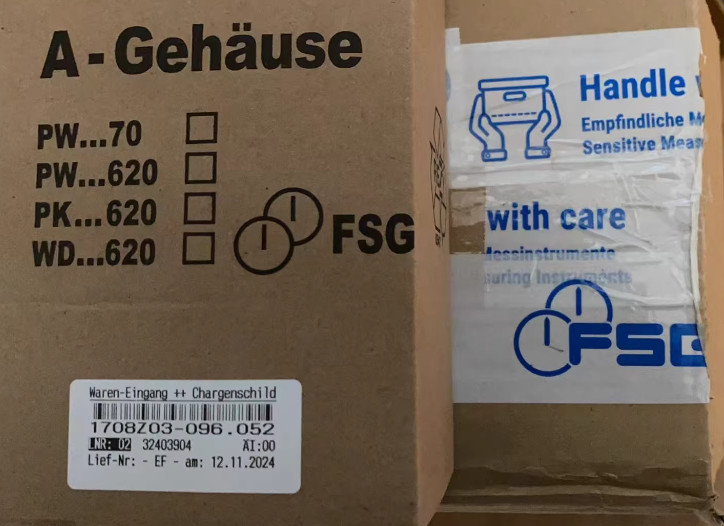 1PC FSG PW 70/A/IP40 5714 ohms 40 degrees