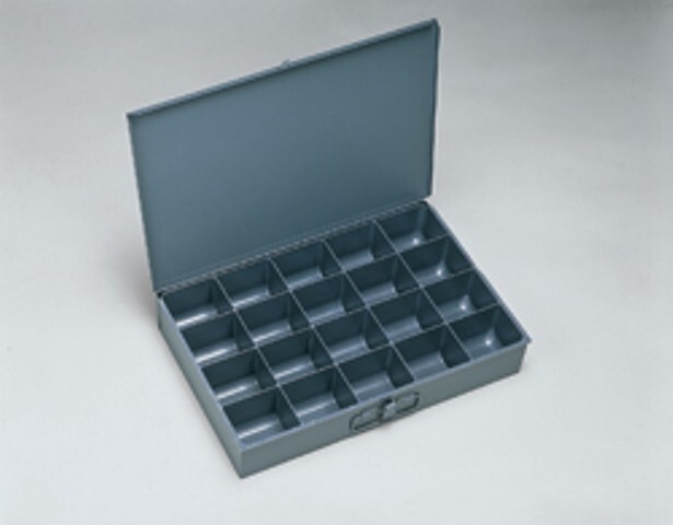 Large 20 Hole Metal Locking Tray – Assortment Box