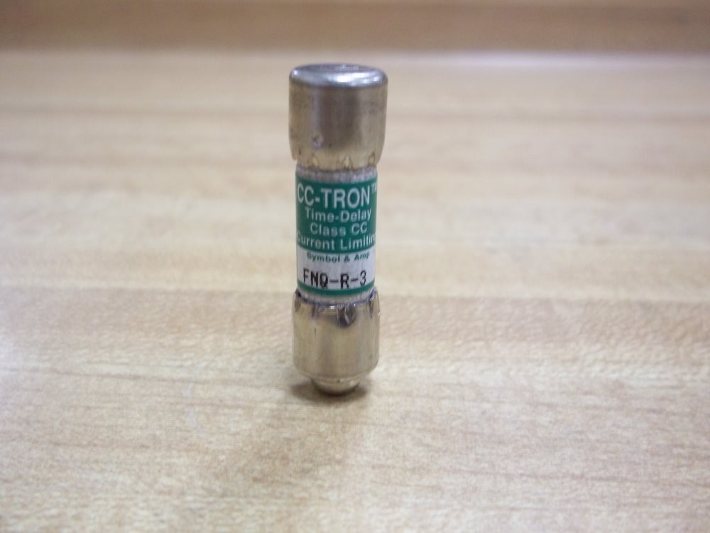 Buss FNQ-R-3 Bussmann Fuse Cross Ref 6F116 (Pack of 11)