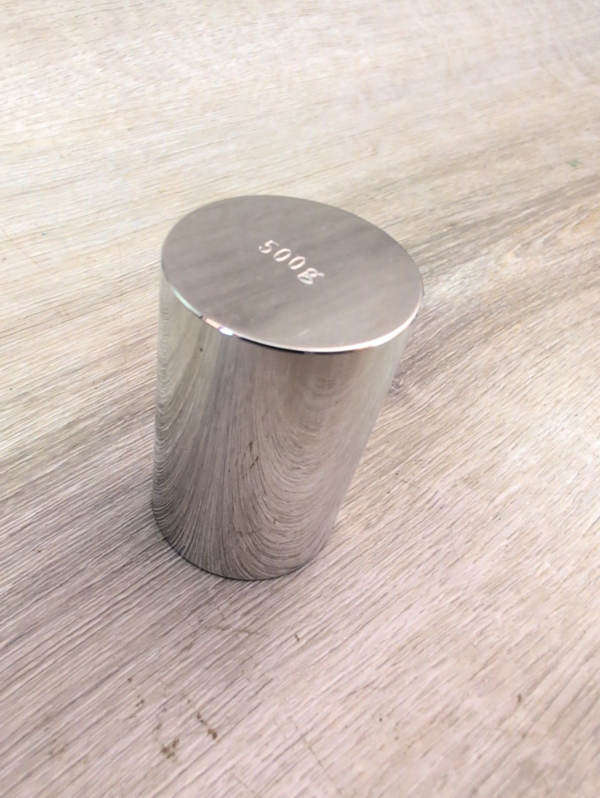 Mettler Toledo 500 Gram Calibration Weight, Class 1