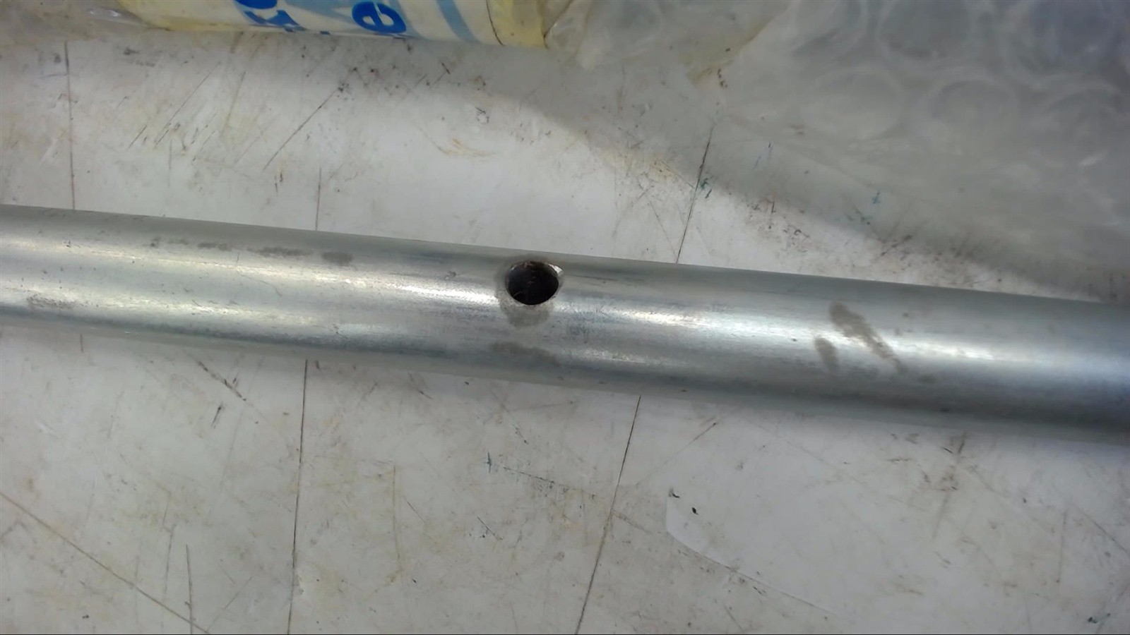 Lot Of 2–Pipe With Rod End Bearing 12 Mm Bore
