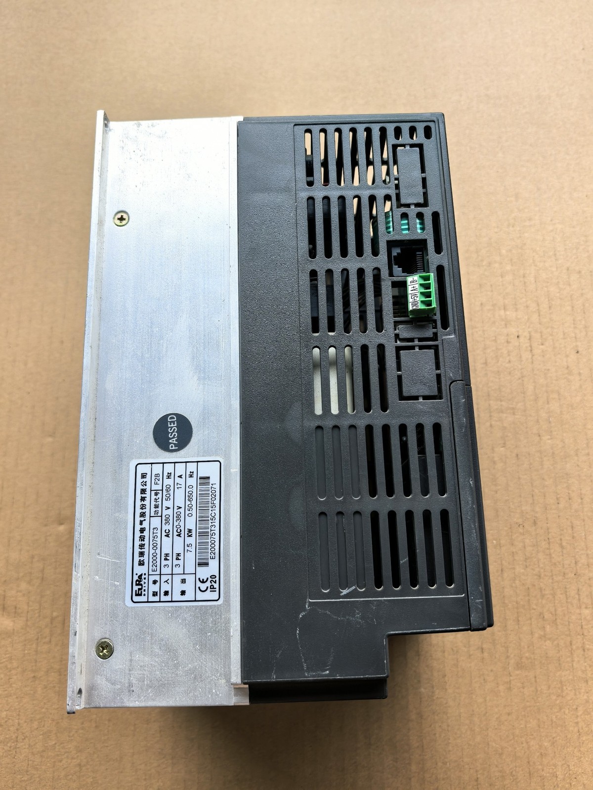1P E2000-0075T3 Accept counteroffer