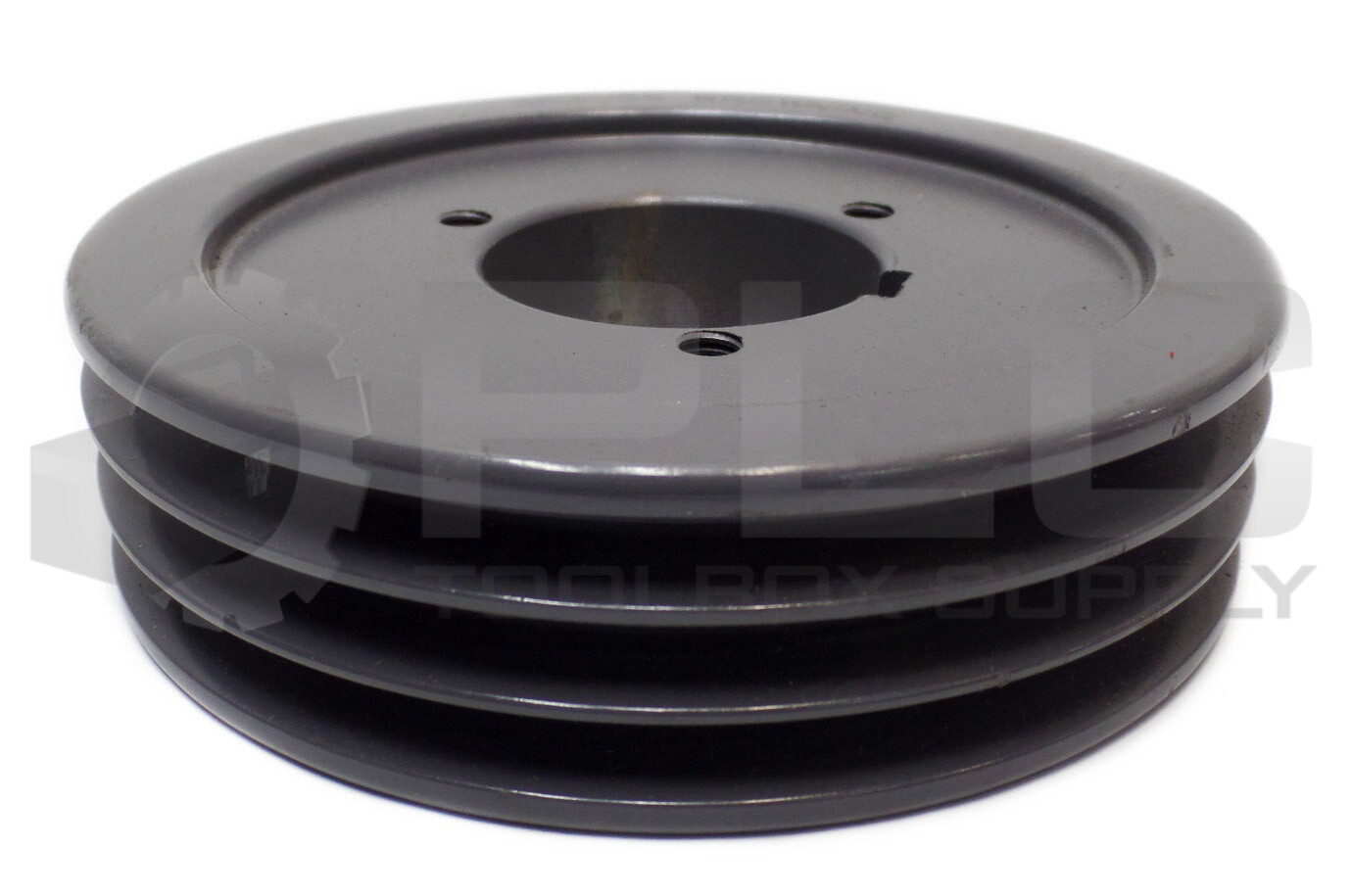 NEW BROWNING 3P3V56 3 GROOVE SHEAVE PULLEY, SPLIT TAPER BUSHED BORE