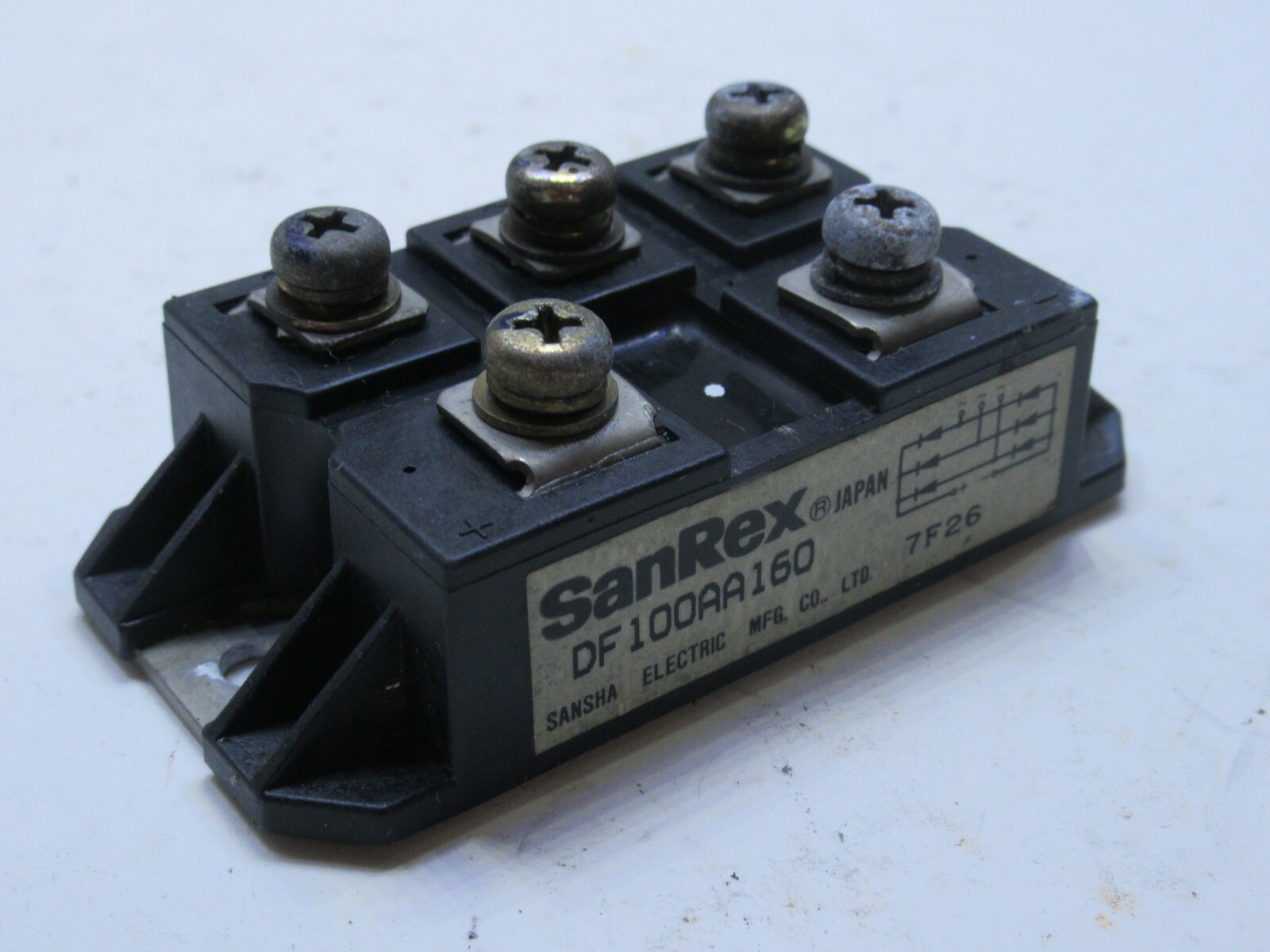 SANREX DF100AA80 Power Block Module