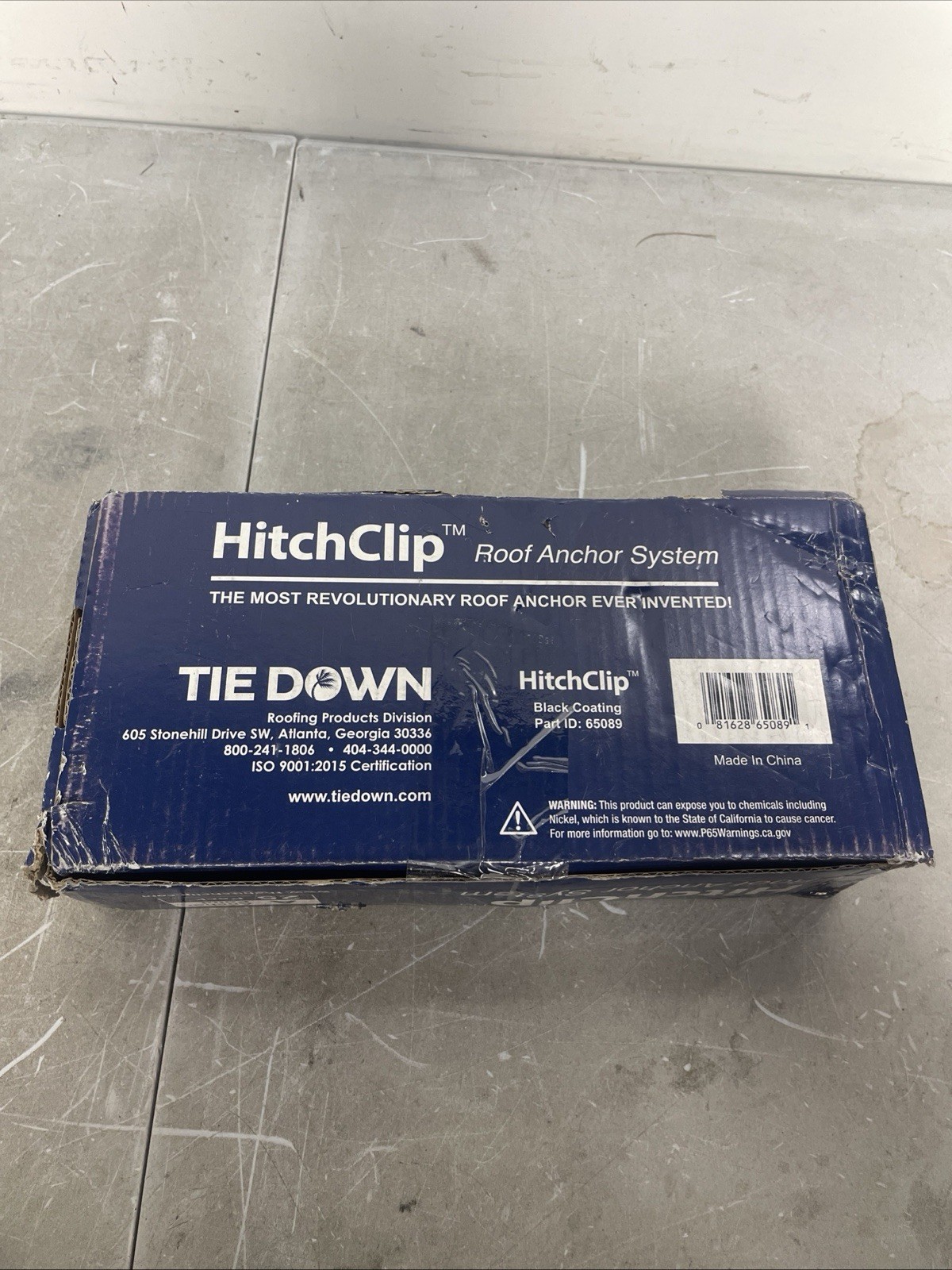 (QTY 22) Tie Down Safety Hitch Clip Roof Anchor System Black. Opened Box