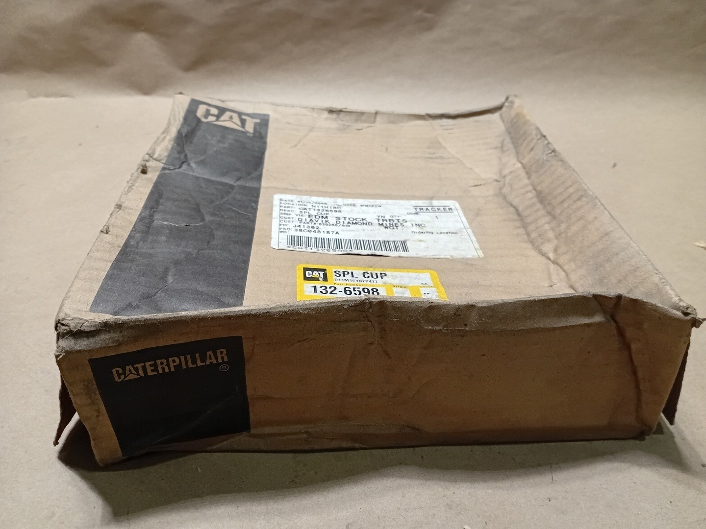 SURPLUS NEW Caterpillar 132-6598 Tapered Roller Bearing Cup – Heavy Machinery