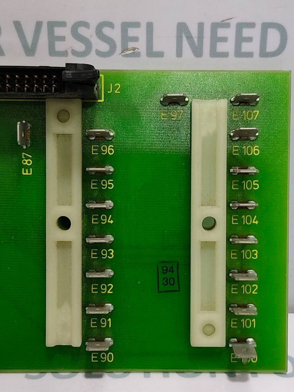STN Atlas GE 6010 G 220 PCB Circuit Card AXB 04 S 07 GE 6010 T 220 1A 94V