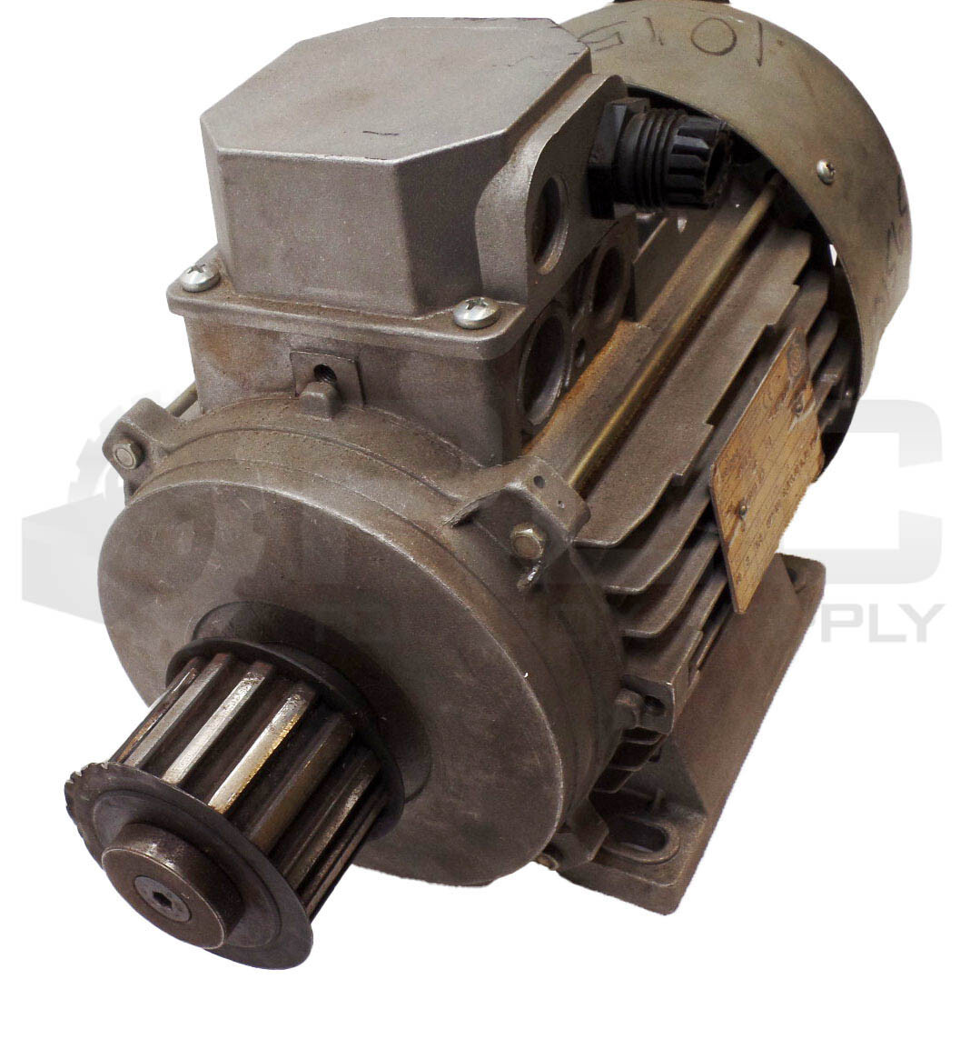 NEW SEIPEE M90L4 MOTOR 60HZ 2HP 277/480V 6.3/3.65A 1710RPM