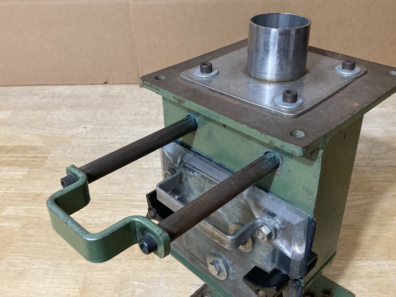 Bunting 39-52000 Drawer Magnet Modified Base As Found