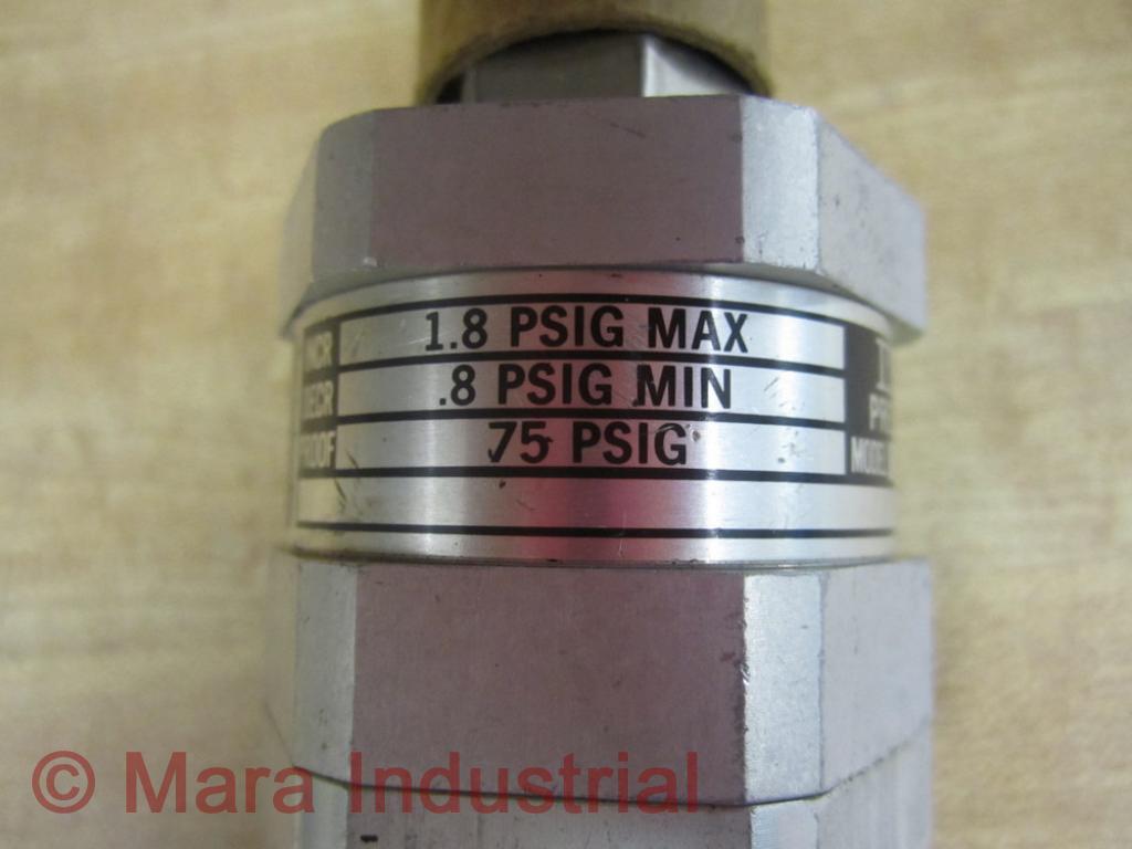 ITT 115P1C6-3520 Pressure Switch 115P1C63520 Obsolete