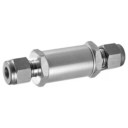 Ham-Let H-600-Ss-L-1/2-0.5 Inline Filter, 3 15/32 In L, 2, 500 Psi
