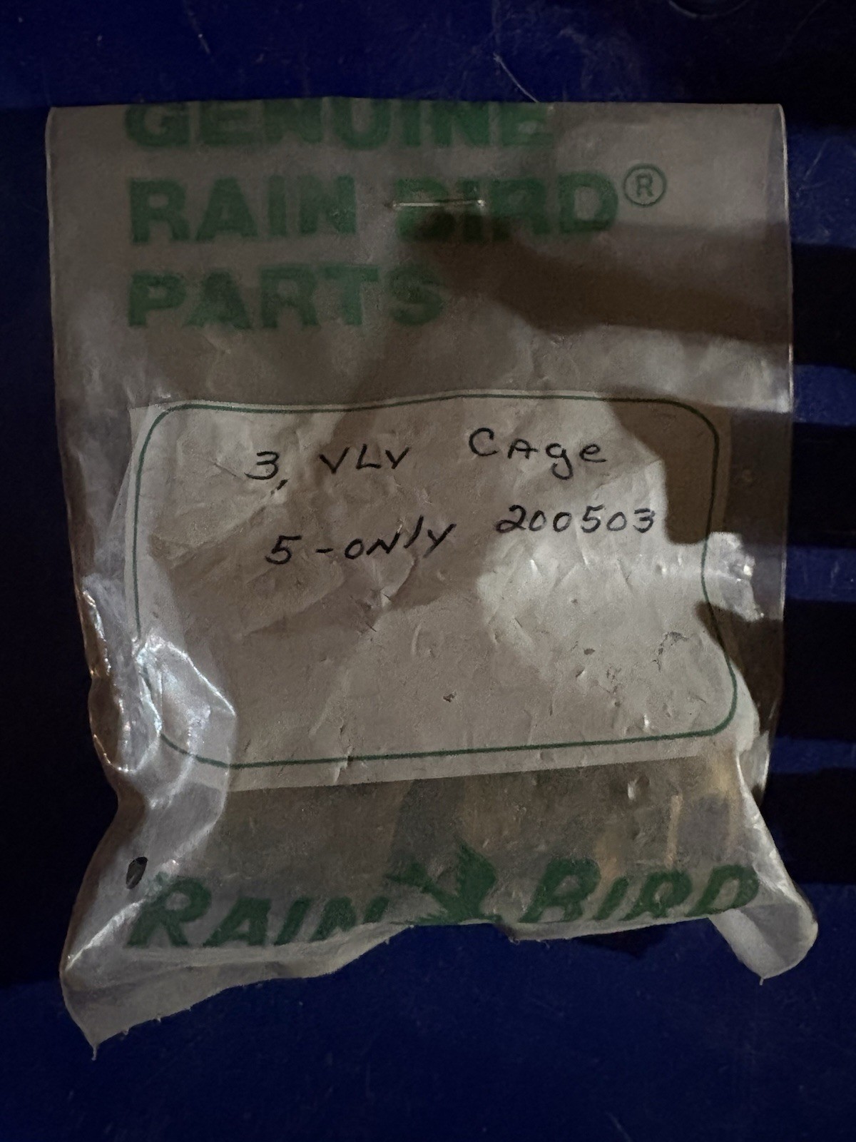 Lot of 12 Rain Bird 200503 3” Valve Cage OEM Brass Tote 15