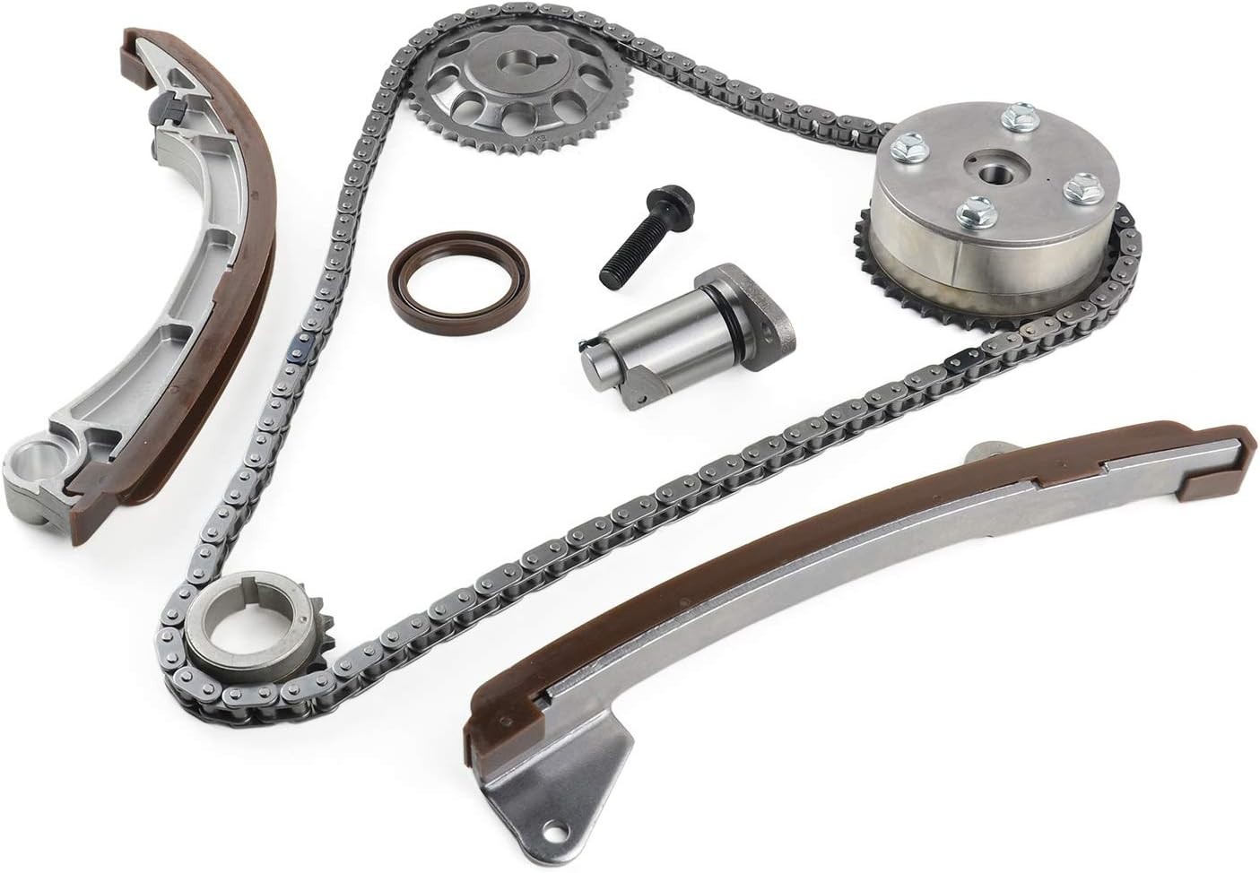 Timing Chain VVT Gear Kit Replacement for 2000-2008 Toyota Corolla Matrix Pontia