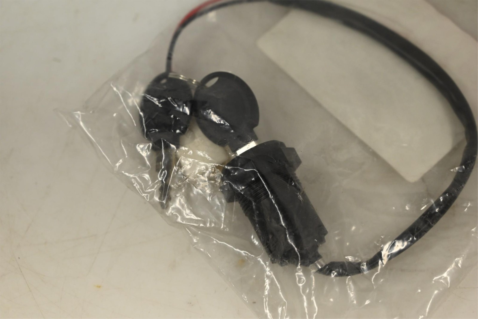 Uline H-2651-KEYSW Key Switch Assembly for Semi-Electric Straddle Stackers