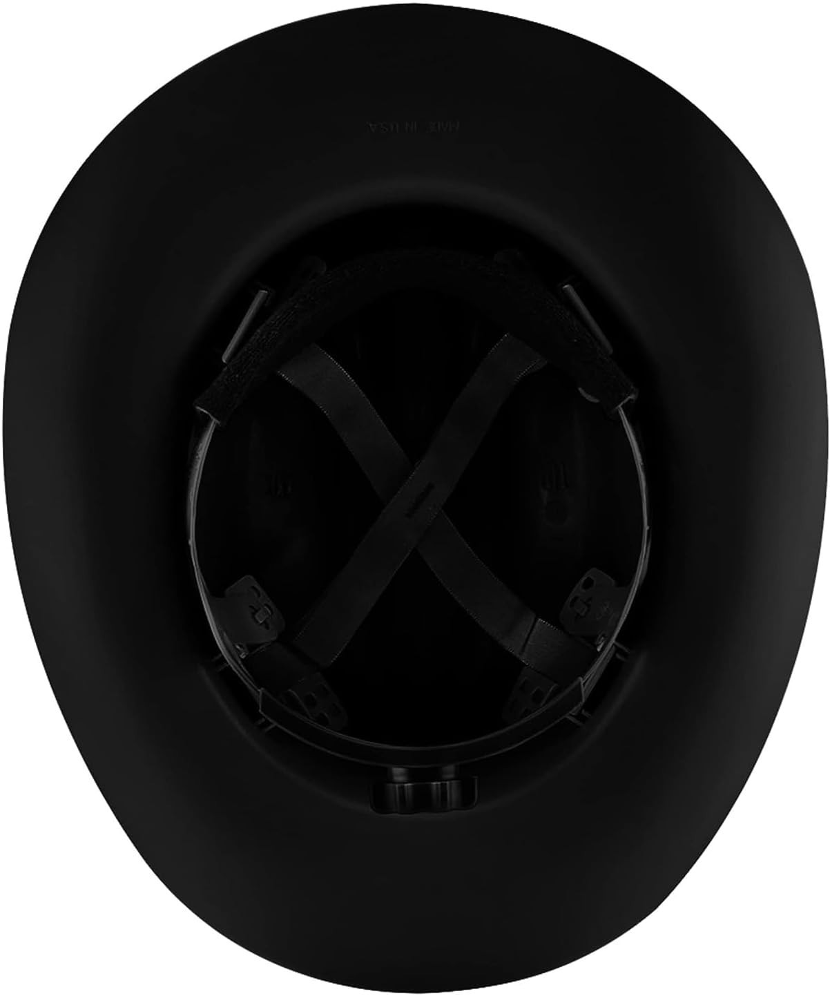 Cowboy Hard Hat – Non-Vented, Full Brim, 4-Point Ratchet Suspension Safety Helme