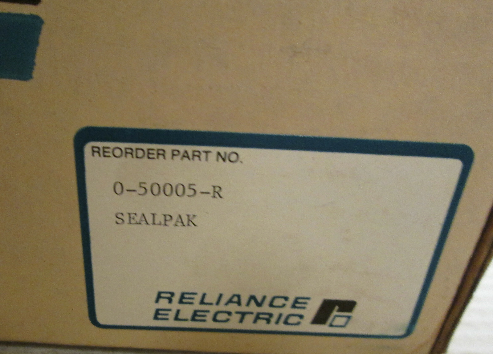 Reliance 0-50005-R Linear Voltage Time Unit
