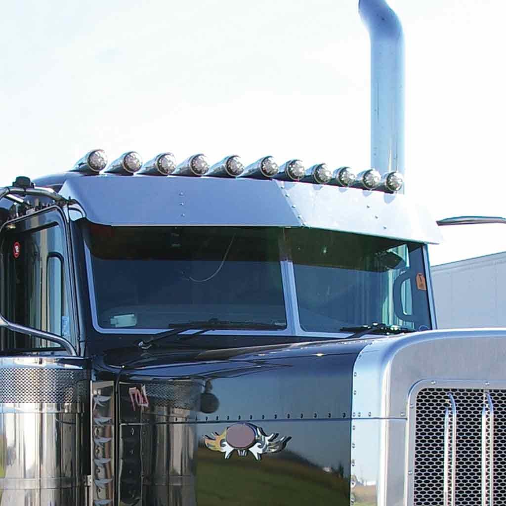 TSUN-P20 13″ Peterbilt 379 Standard Cab Sunvisor (2005-2007)