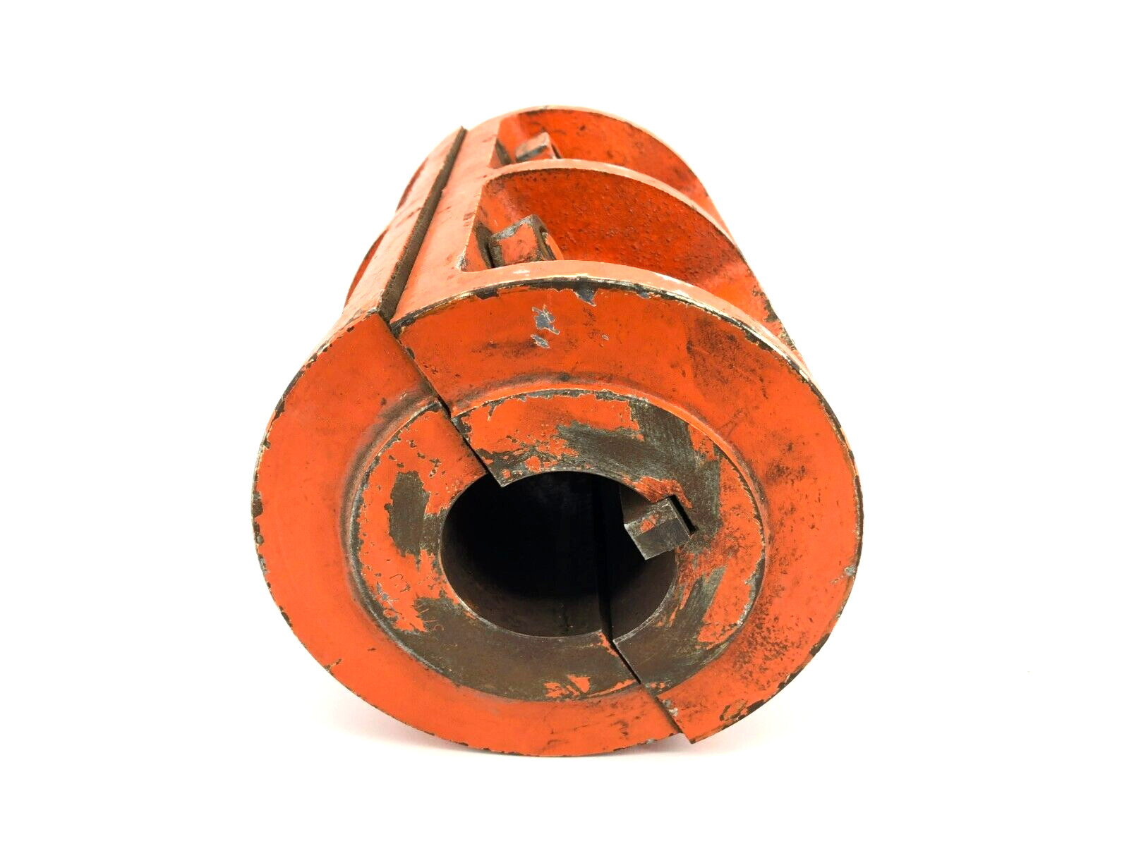 Unbranded 009107 Clamping Shaft Coupling, 2-3/16″ Bore