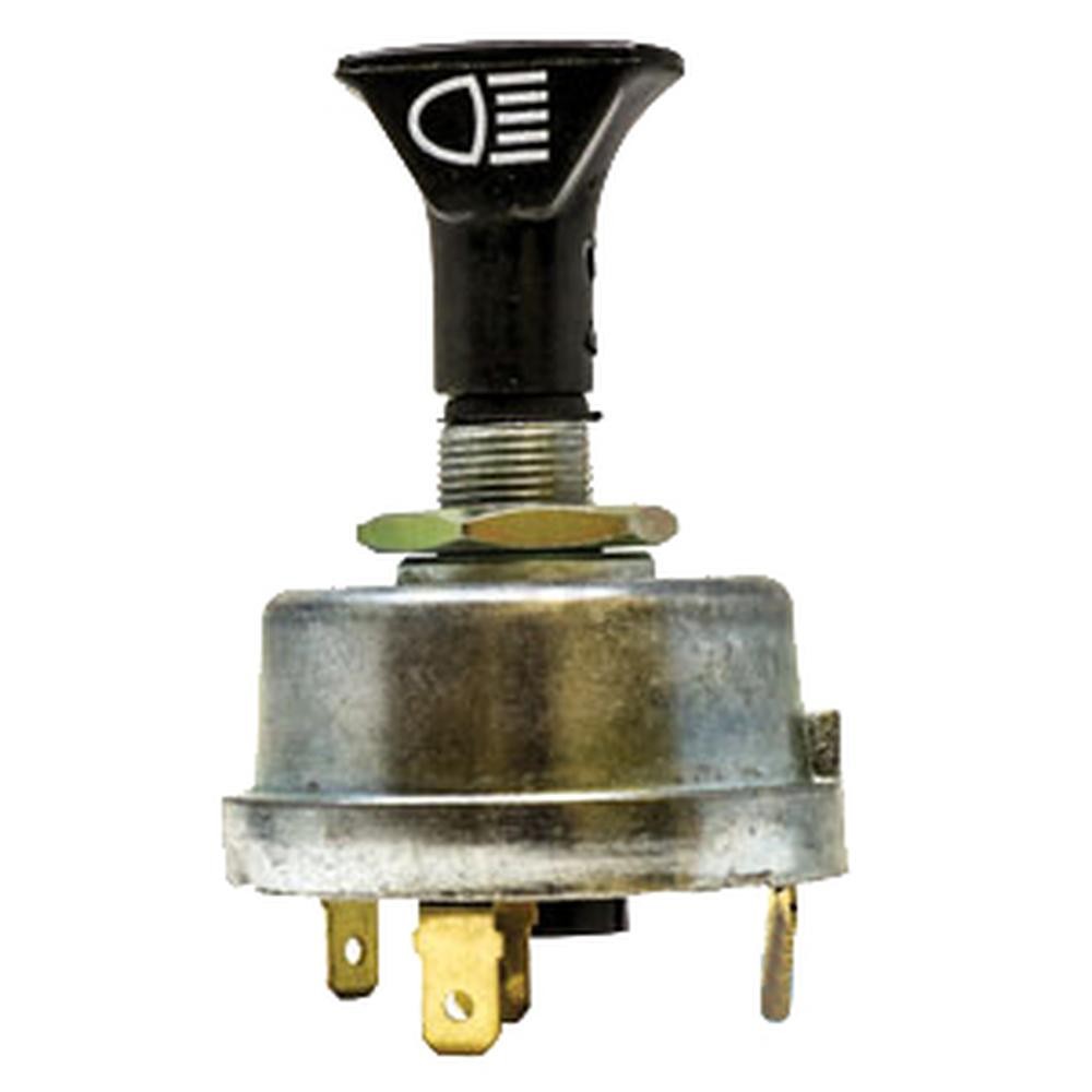 Light Switch Rotary Style Fits Ford E7NN11654AA 3000 4500 4600 5900 6600 7710