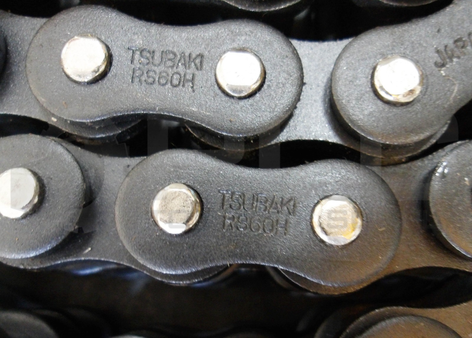 NEW TSUBAKI RS60H APPROX 5FT ROLLER CHAIN