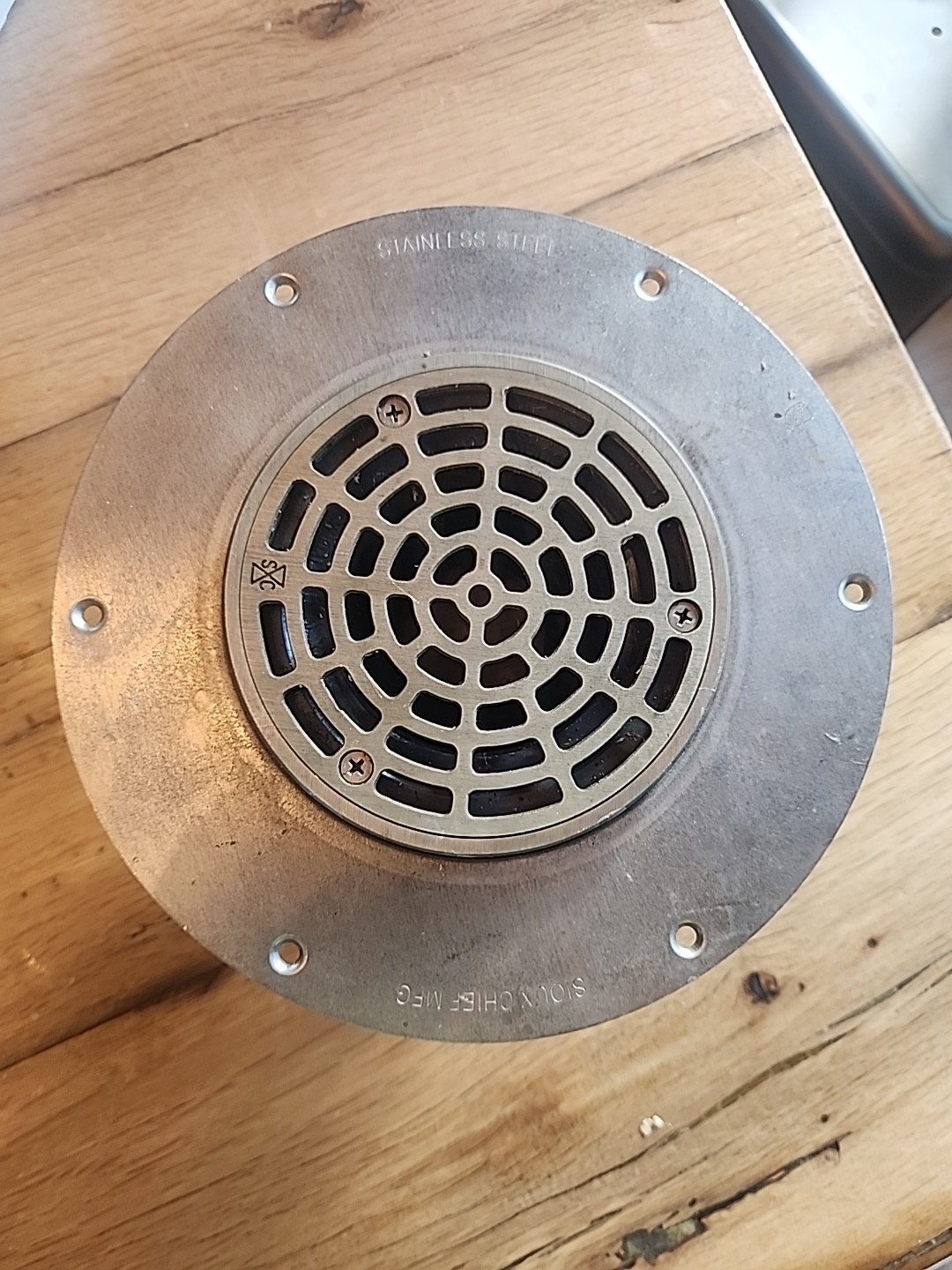 Sioux Chief 822-2PNR Drain Halo 2 PVC NB R&S RND