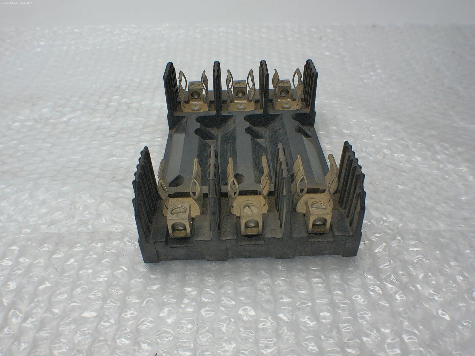 BUSSMANN H60060-3C FUSEHOLDER 3POLE 60MP NSNP
