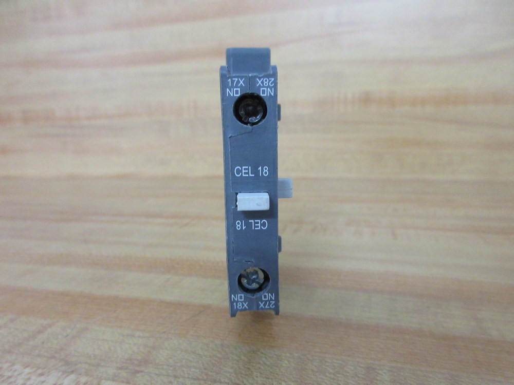 Asea Brown Boveri CEL 18-10-W0,1 ABB Auxiliary Contact CEL1810W01